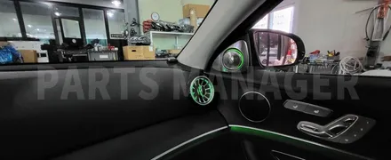 [벤츠실내작업] 벤츠 W213 E300 _ 엠비언트 송풍구 & 3D부메스터 장착후기