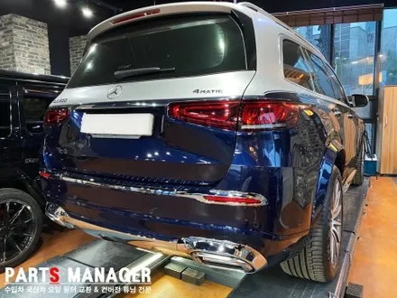 벤츠 GLS580 GLS 600 마이바흐 풀 컨버전후기