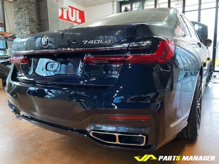 BMW 730LD_신형 컨버전 &20인치 휠 피렐리 피제로올시즌 타이어 & M2C 카블릿 안드로이드 시공후기