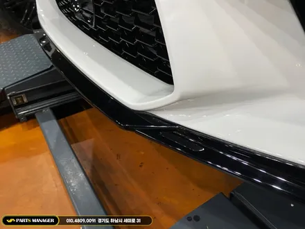 BMW 530i 컨버전 작업 [M5스타일 프론트립 & 레이저라이트 &부분랩핑]