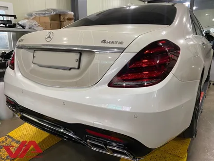 [벤츠튜닝맛집] 벤츠 S500 15년식 S63바디킷& 엠비언트 송풍구 장착후기