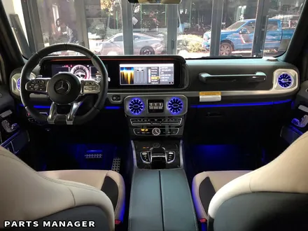 [벤츠 튜닝 맛집] 벤츠 G63 AMG _ 엠비언트 송풍구 & 실내 카본 키트 장착후기