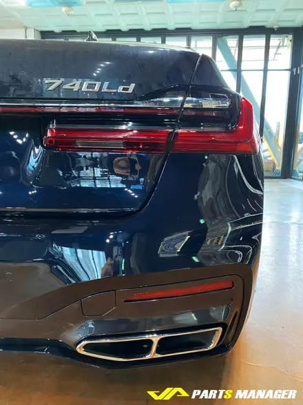 BMW 730LD_신형 컨버전 &20인치 휠 피렐리 피제로올시즌 타이어 & M2C 카블릿 안드로이드 시공후기