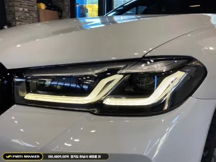 BMW 520D _ G30 LCI M5컨버전 시공후기