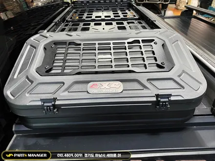 픽업차량이라면 호환가능한 저상 배드 박스 시공후기 (렉스턴스포츠)
