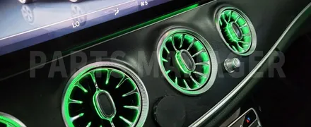 [벤츠실내작업] 벤츠 W213 E300 _ 엠비언트 송풍구 & 3D부메스터 장착후기