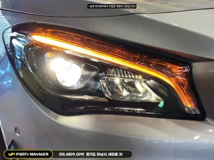 벤츠 CLA 45 AMG16년식 차량 18년식으로 컨버전 시공후기