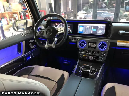 [벤츠 튜닝 맛집] 벤츠 G63 AMG _ 엠비언트 송풍구 & 실내 카본 키트 장착후기