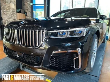 BMW 730D 16년식 신형 컨버전으로 시공 후기