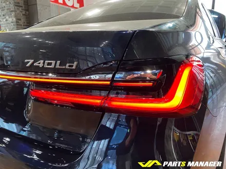 BMW 730LD_신형 컨버전 &20인치 휠 피렐리 피제로올시즌 타이어 & M2C 카블릿 안드로이드 시공후기