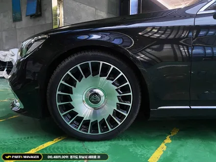 벤츠 S500L 마이바흐 컨버전 & 20인치 휠 & 콘티넨탈 타이어 시공후기