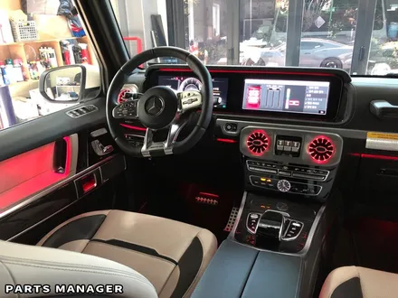 [벤츠 튜닝 맛집] 벤츠 G63 AMG _ 엠비언트 송풍구 & 실내 카본 키트 장착후기