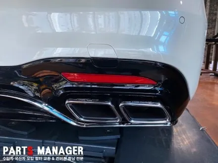[튜닝맛집] 벤츠 S600 16년식 _ S63신형 컨버전 장착후기