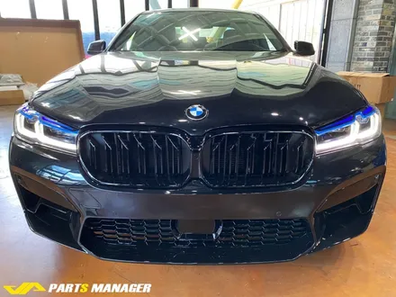 BMW F바디 5시리즈 G30 M5스타일 컨버전 완벽핏, 시공 후기