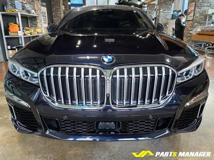 BMW 730LD_신형 컨버전 &20인치 휠 피렐리 피제로올시즌 타이어 & M2C 카블릿 안드로이드 시공후기
