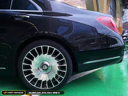 벤츠 S500L 마이바흐 컨버전 & 20인치 휠 & 콘티넨탈 타이어 시공후기