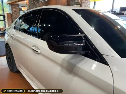 BMW 530i 컨버전 작업 [M5스타일 프론트립 & 레이저라이트 &부분랩핑]