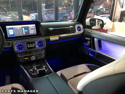 [벤츠 튜닝 맛집] 벤츠 G63 AMG _ 엠비언트 송풍구 & 실내 카본 키트 장착후기