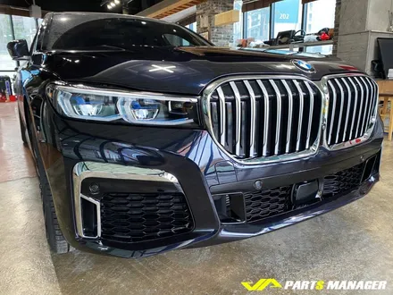BMW 730LD_신형 컨버전 &20인치 휠 피렐리 피제로올시즌 타이어 & M2C 카블릿 안드로이드 시공후기