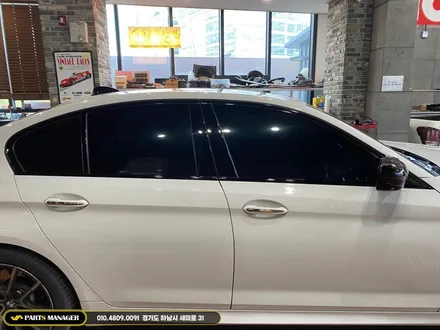 BMW 530i 컨버전 작업 [M5스타일 프론트립 & 레이저라이트 &부분랩핑]