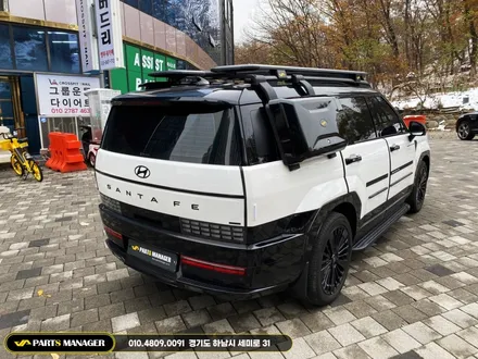 호불호 없는 싼타페MX5 루프 바스켓 , 사이드 박스, 윈드가드 시공후기