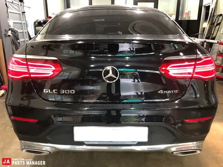 [하남/파츠매니저] 벤츠 GLC 시트라인 엠비언트 신상품 장착!