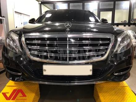 [벤츠튜닝맛집] 벤츠 S500 마이바흐 신형 컨버전 & 실내 엠비언트 장착후기