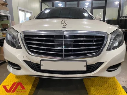 [벤츠튜닝맛집] 벤츠 S500 15년식 S63바디킷& 엠비언트 송풍구 장착후기