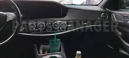 [벤츠튜닝맛집] 벤츠 S클래스 W222 엠비언트 송풍구 세트 [프론트+리어] 장착후기