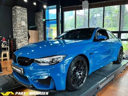 BMW F82 M4 엔진오일 필터교환 시공후기