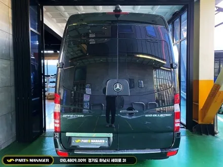 벤츠 스프린터 16년식 사고수리 _ 풀 컨버전 시공후기