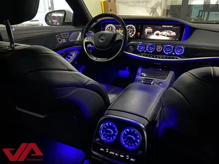 [벤츠튜닝맛집] 벤츠 S500 15년식 S63바디킷& 엠비언트 송풍구 장착후기
