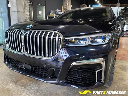 BMW 730LD_신형 컨버전 &20인치 휠 피렐리 피제로올시즌 타이어 & M2C 카블릿 안드로이드 시공후기