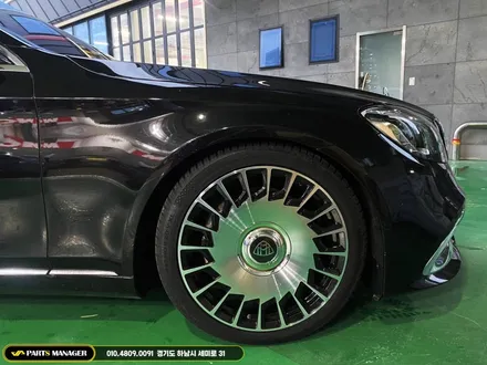 벤츠 S500L 마이바흐 컨버전 & 20인치 휠 & 콘티넨탈 타이어 시공후기