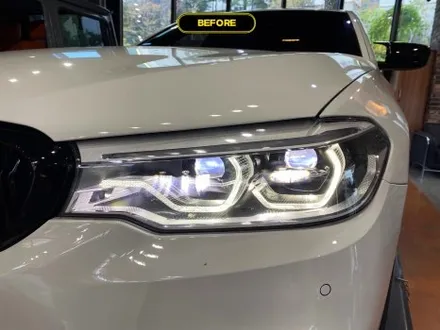 BMW 530i 컨버전 작업 [M5스타일 프론트립 & 레이저라이트 &부분랩핑]