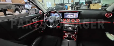 [벤츠실내작업] 벤츠 W213 E300 _ 엠비언트 송풍구 & 3D부메스터 장착후기