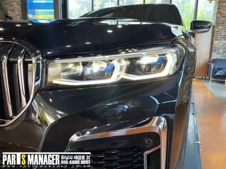 BMW 730D 16년식 신형 컨버전으로 시공 후기