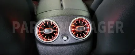 [벤츠실내작업] 벤츠 W213 E300 _ 엠비언트 송풍구 & 3D부메스터 장착후기