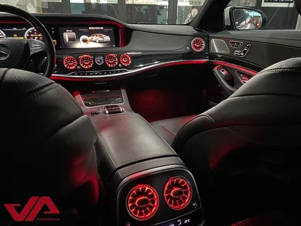 [벤츠튜닝맛집] 벤츠 S500 15년식 S63바디킷& 엠비언트 송풍구 장착후기