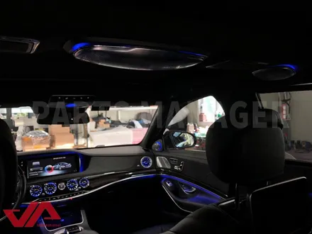 [벤츠튜닝맛집] 벤츠 S500 마이바흐 신형 컨버전 & 실내 엠비언트 장착후기