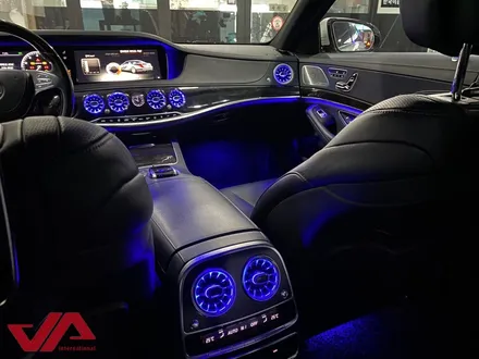 [벤츠튜닝맛집] 벤츠 S500 15년식 S63바디킷& 엠비언트 송풍구 장착후기