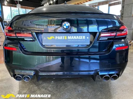 BMW F바디 5시리즈 G30 M5스타일 컨버전 완벽핏, 시공 후기