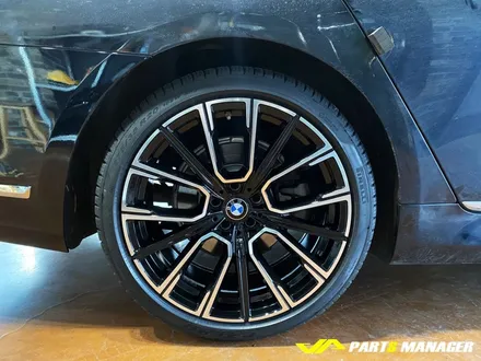 BMW 730LD_신형 컨버전 &20인치 휠 피렐리 피제로올시즌 타이어 & M2C 카블릿 안드로이드 시공후기