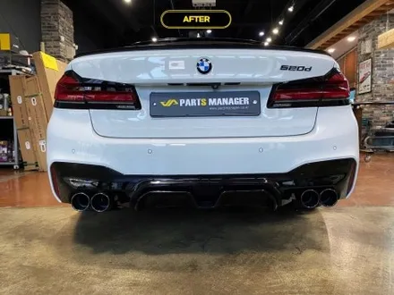 BMW 520D _ G30 LCI M5컨버전 시공후기