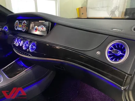 [벤츠튜닝맛집] 벤츠 S500 15년식 S63바디킷& 엠비언트 송풍구 장착후기
