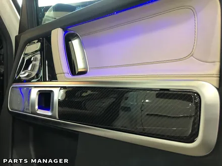 [벤츠 튜닝 맛집] 벤츠 G63 AMG _ 엠비언트 송풍구 & 실내 카본 키트 장착후기