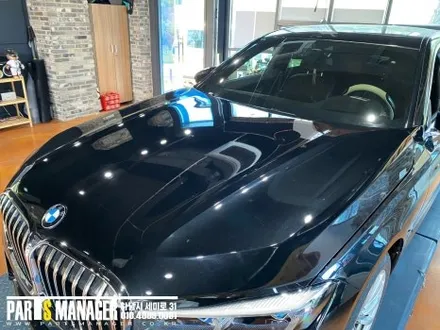BMW 730D 16년식 신형 컨버전으로 시공 후기