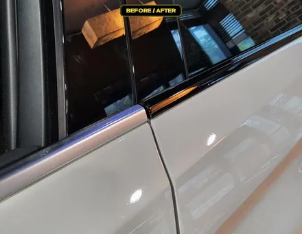 BMW 530i 컨버전 작업 [M5스타일 프론트립 & 레이저라이트 &부분랩핑]