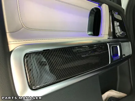 [벤츠 튜닝 맛집] 벤츠 G63 AMG _ 엠비언트 송풍구 & 실내 카본 키트 장착후기