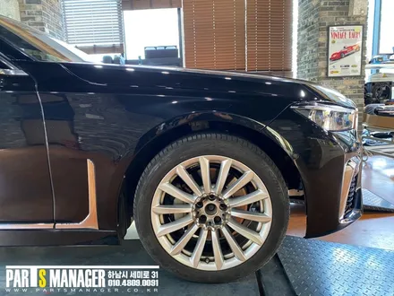 BMW 730D 16년식 신형 컨버전으로 시공 후기